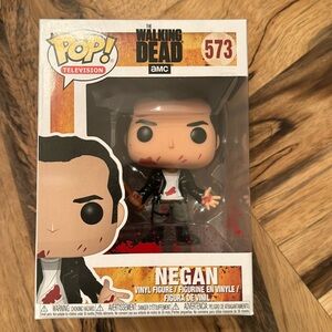 New Walking dead funko Negan